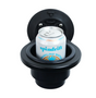 SeaSucker 1-Cup Holder Vertical - Black