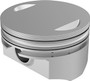 Cast Pistons Tc88 To 95ci 9.3:1 .020