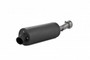 Single Slip-on System W/ 4.25" Sport Muffler Blk