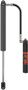 Fox Factory Race 2.5 X 14 Smooth Body Remote Shock