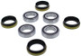 Pivot Works 99-01 Yamaha YFM600 Grizzly Front Wheel Bearing Kit