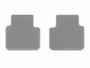 WeatherTech 18-24 Volkswagen Atlas (Incl. 20-24 Cross Sport) Rear Rubber Mats - Grey