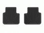 WeatherTech 18-24 Volkswagen Atlas (Incl. 20-24 Cross Sport) Rear Rubber Mats - Black