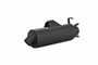 Single Slip-on System W/ 4.25" Sport Muffler Blk