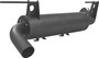 Single Slip-on System W/ Performance Muffler Blk