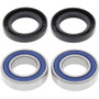 All Balls Racing 08-16 Aprilia Dorsoduro 750 Wheel Bearing Kit Front