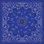 Bandanna Navy Paisley