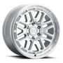 Method Raised MR804 22x12 / 8x180 BP / -40mm Offset / 124.1mm Bore - Machined - Clear Coat Wheel