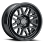Method Raised MR804 22x10 / 8x6.5 BP / -18mm Offset / 121.3mm Bore - Gloss Black Wheel