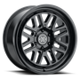 Method Raised MR804 22x9 / 6x5.5 BP / 20mm Offset / 106.25mm Bore - Gloss Black Wheel