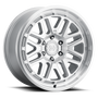 Method Raised MR804 20x9 / 6x5.5 BP / -12mm Offset / 106.25mm Bore - Machined - Clear Coat Wheel