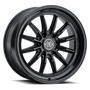 Method Raised MR803 22x10 / 8x170 BP / -18mm Offset / 125mm Bore - Gloss Black Wheel