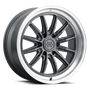 Method Raised MR803 20x10 / 8x180 BP / -18mm Offset / 124.1mm Bore - Gloss Titanium Wheel