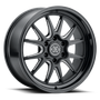 Method Raised MR802 20x12 / 6x135 BP / -40mm Offset / 87mm Bore - Double Black Milled Wheel