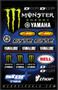 Star Monster Decal Sheet