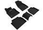 3D MAXpider 19-24 Lexus ES Hybrid Elegant Black R1 R2