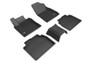 3D MAXpider 19-24 Lexus ES Hybrid Rwd Kagu Black R1 R2