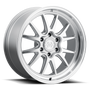 Method Raised MR802 20x9 / 6x5.5 BP / 12mm Offset / 106.25mm Bore - Machined - Clear Coat Wheel