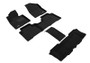 3D MAXpider 13-18 Hyundai Santa Fe 6 & 7 Seats / Hyundai Santa Fe Xl 19 Elegant Black R1 R2 R3