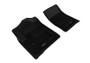 3D MAXpider 14-18 GMC Sierra 1500 / 2500Hd / 3500Hd Regular Cab Kagu Black R1 (Single Row Set)