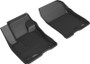 3D MAXpider 21-24 Ford Bronco Sport Kagu Black R1 For Vinyl Floors