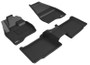3D MAXpider 17-19 Ford Explorer Kagu Black R1 R2