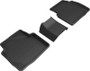 3D MAXpider 20-24 Ford Escape Gasoline Kagu Black R2 (3Pcs)