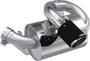 Single Slip-on Center Exit W/ 2.5" Performance Muffler