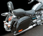 National Cycle 97-03 Honda GL1500 Valkyrie Paladin Quick Release Mount Kit