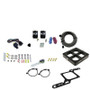 Nitrous Express Dry Dual Stage Billet Crossbar Plate System 100-1000hp (4500 Flange) w/o Bottle