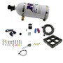 Nitrous Express Dry Single Entry Billet Crossbar Plate System 100-500hp (4500 Flange) w/10lb Bottle