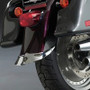 National Cycle 06-12 Harley-Davidson FXST Softail/Custom/Night Train Rear Fender Tips 1pc