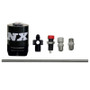 Nitrous Express Extreme Nitrous Purge Valve (6AN Manifold Push Button & Vent Tube)