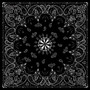 Bandanna Black Paisley