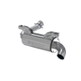 Single Slip-on System W/ 5" Performance Muffler Chrome