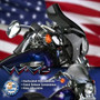 National Cycle 06-17 Harley-Davidson FXD Dyna Wave Windshield-Dark Tint