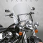 National Cycle 86-17 Harley-Davidson FX Softail Spartan Windshield 19 in.-Clear