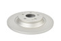 DBA 2020 Mercedes-Benz A 45 (w/Solid Rear Rotor) Rear En-Shield Standard Rotor