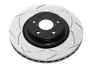 DBA 08-10 BMW 535i Sedan Rear Street Series Slotted Rotor