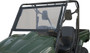 Utv Windshield Kaw/pol Black