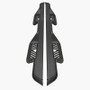 Westin 04-13 Chevrolet Silverado Outlaw Drop Nerf Step Bar - Textured Black
