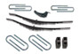 Tuff Country 00-05 Ford Excursion 4x4 (Gas Engine) 2.5in Lift Kit No Shocks