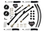 Tuff Country 94-99 Dodge Ram 3500 4x4 3in Long Arm Lift Kit w/ Shocks (SX8000)
