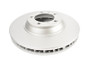 DBA 19-20 Porsche Cayenne (w/350mm Front Rotor) Front Left En-Shield Standard Rotor