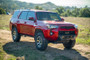 DV8 Offroad 14-24 Toyota 4Runner Centric Series Winch Front Bumper