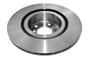 DBA 11-17 BMW X3 F25 Rear Street Series Standard Rotor