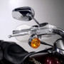 National Cycle 08-17 Harley-Davidson FXDWG/FXDF/20-22 FXLRS/12-15 FLD Hand Deflectors-Lt Tint