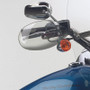 National Cycle 089-09 Harley FXST/96-13 FLHT/FLTR/09-17 FLHR/87-23 FLSCT Hand Deflectors-Lt Tint