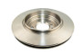 DBA 00-07 BMW 330Ci Rear Street Series Standard Rotor