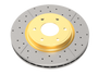 DBA 17-19 Audi A4 Rear Street Drilled & Slotted Rotor